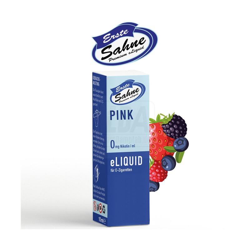 Erste Sahne Liquid Pink 10 ml