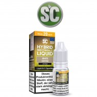 SC - White Coffee - Hybrid Nikotinsalz Liquid 10 m...