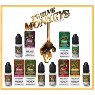 Twelve Monkeys Nikotinsalz Liquid 10 ml