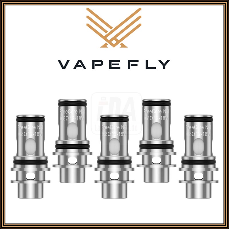 Vapefly FreeCore N Verdampferkopf 0,8 Ohm (5 Stüc...