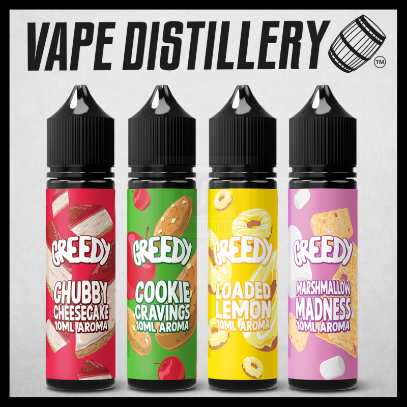 Vape Distillery Longfill Aroma Greedy Bear 10ml