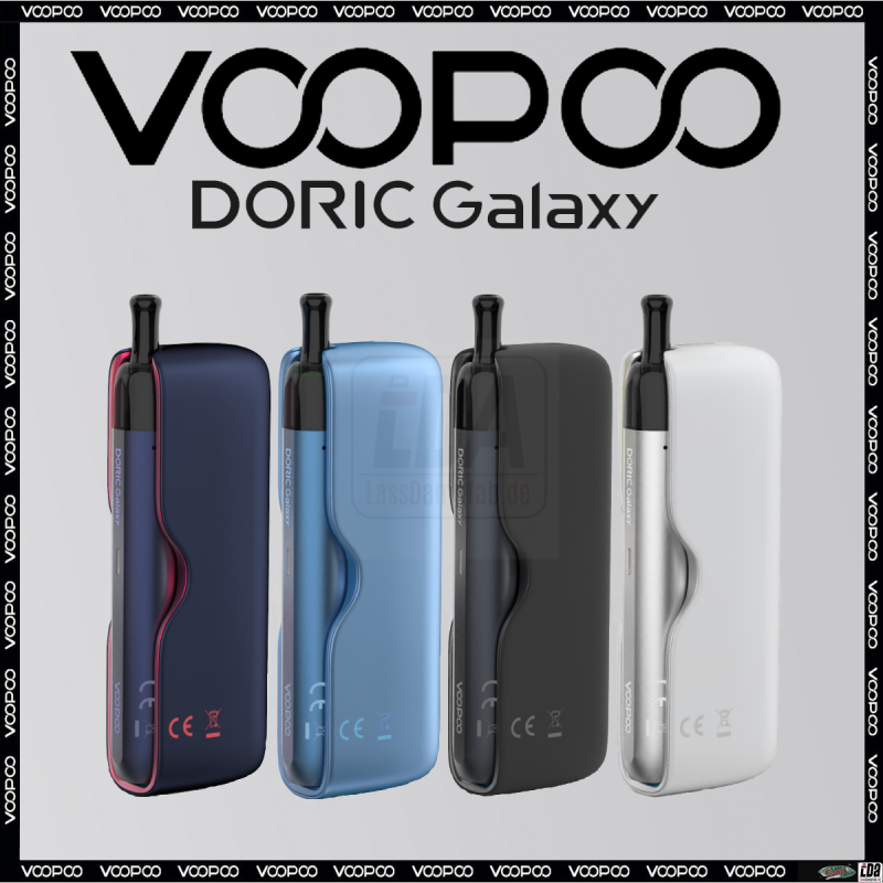 VooPoo Doric Galaxy E-Zigaretten Set