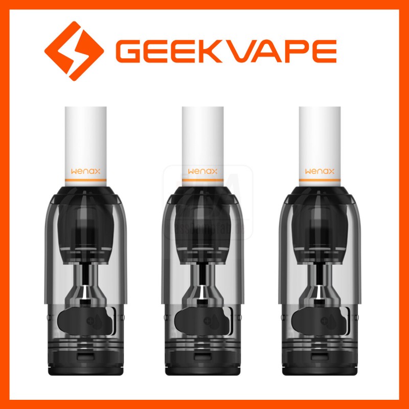 GeekVape Wenax M1 Cartridge mit Filter (3 Stück p...