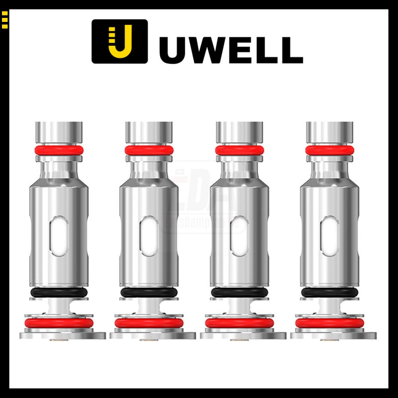 Uwell Caliburn G2 Coil UN2 Meshed-H Verdampferkopf...