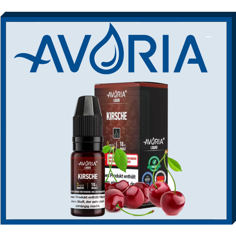 Avoria Liquid Kirsche 10 ml