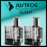 JustFog GLENT Pod mit Head (2 Stück pro Packung)