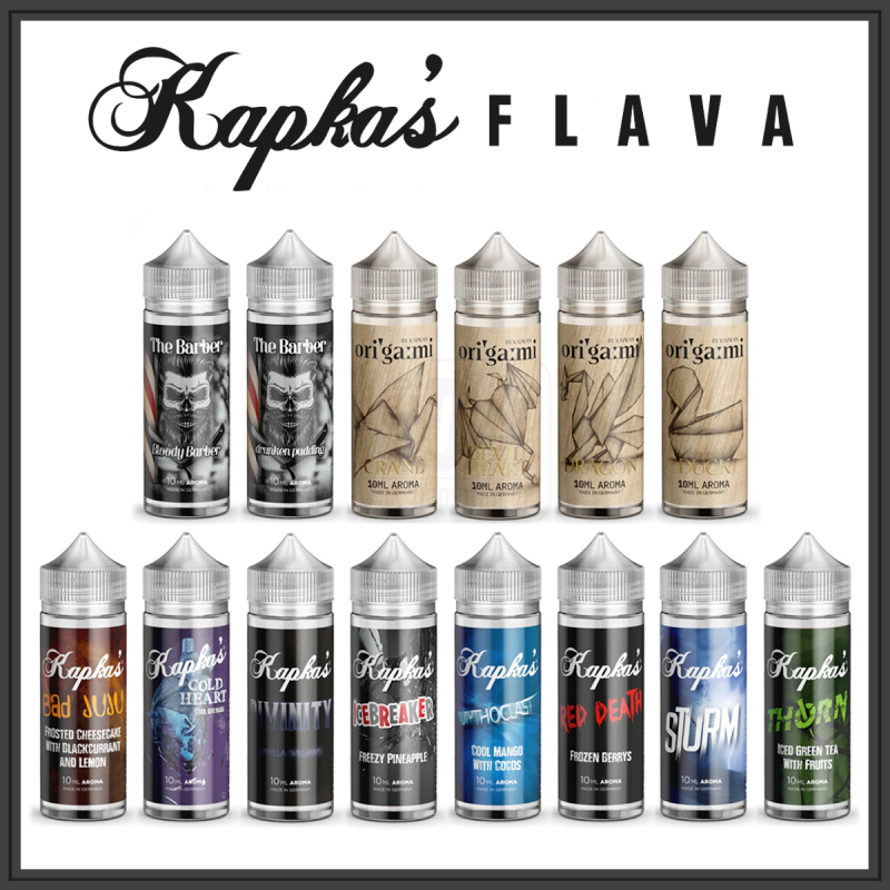 Kapka's Flava Longfill Aroma 10 ml