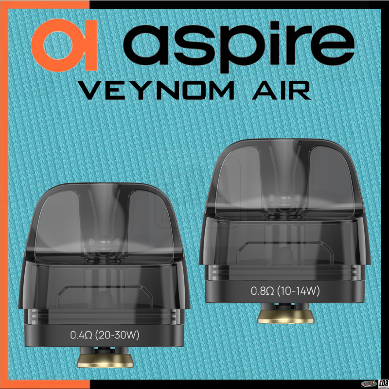 Aspire Veynom Air Pod mit Head (2 Stück pro Packu...