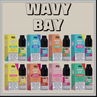 Wavy Bay Nikotinsalz Liquid 10 ml