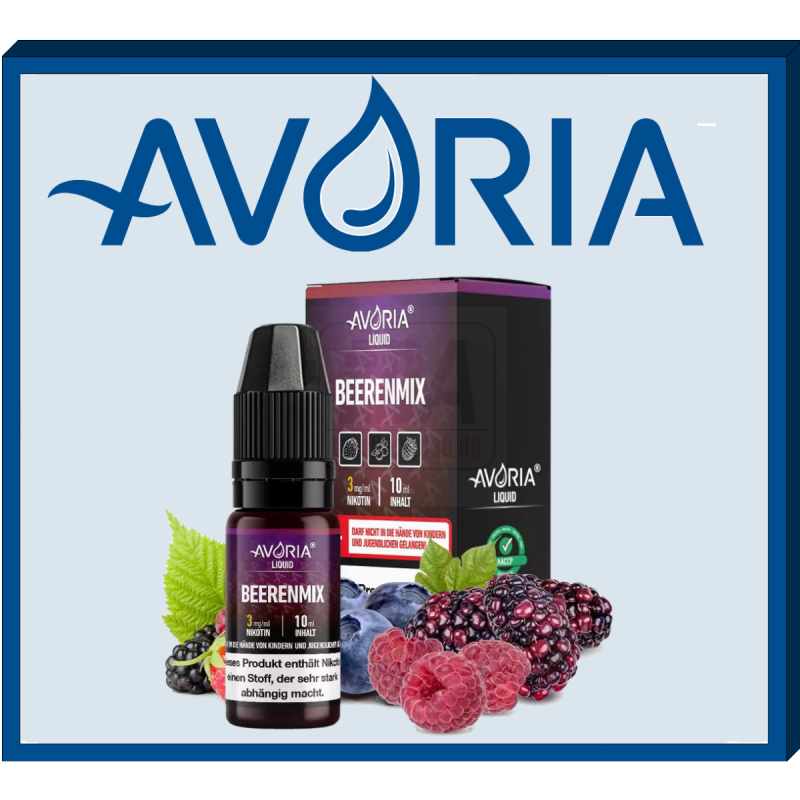 Avoria Liquid Beerenmix 10 ml