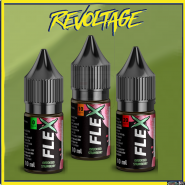 Revoltage FLEX Nikotinsalz Liquid Overdosed Strawb...