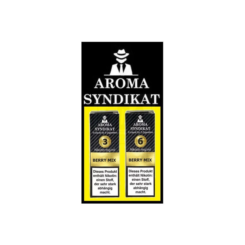 Aroma Syndikat Liquid Blaubeere 10 ml