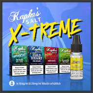 Kapka's Flava X-TREME Nikotinsalz Liquid 10 ml