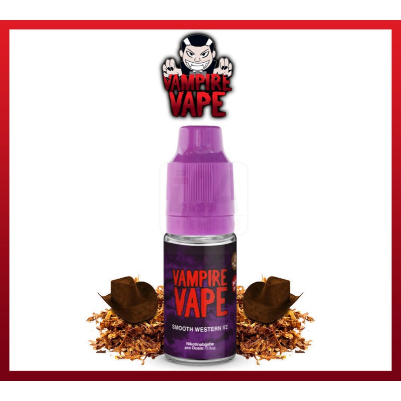 Vampire Vape Liquid Smooth Western 10 ml