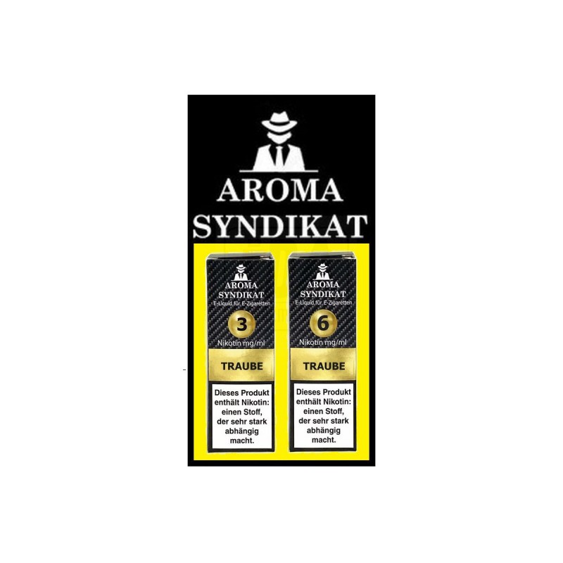 Aroma Syndikat Liquid Traube 10 ml