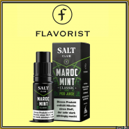 Salt Club - Flavorist Maroc Mint Classic - Nikotin...