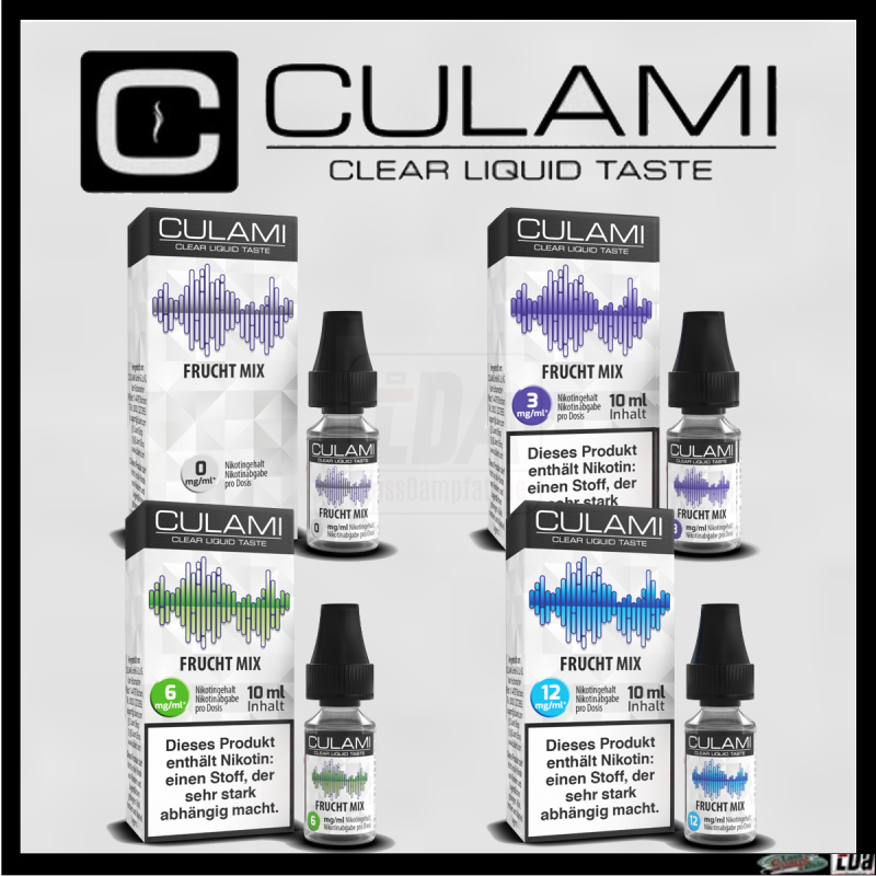 Culami Liquids Fruchtmix 10 ml