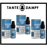 Tante Dampf Liquid Nummer Fünf Remastered 10 ml