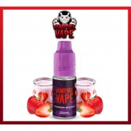 Vampire Vape Liquid Strawberry Milkshake 10 ml