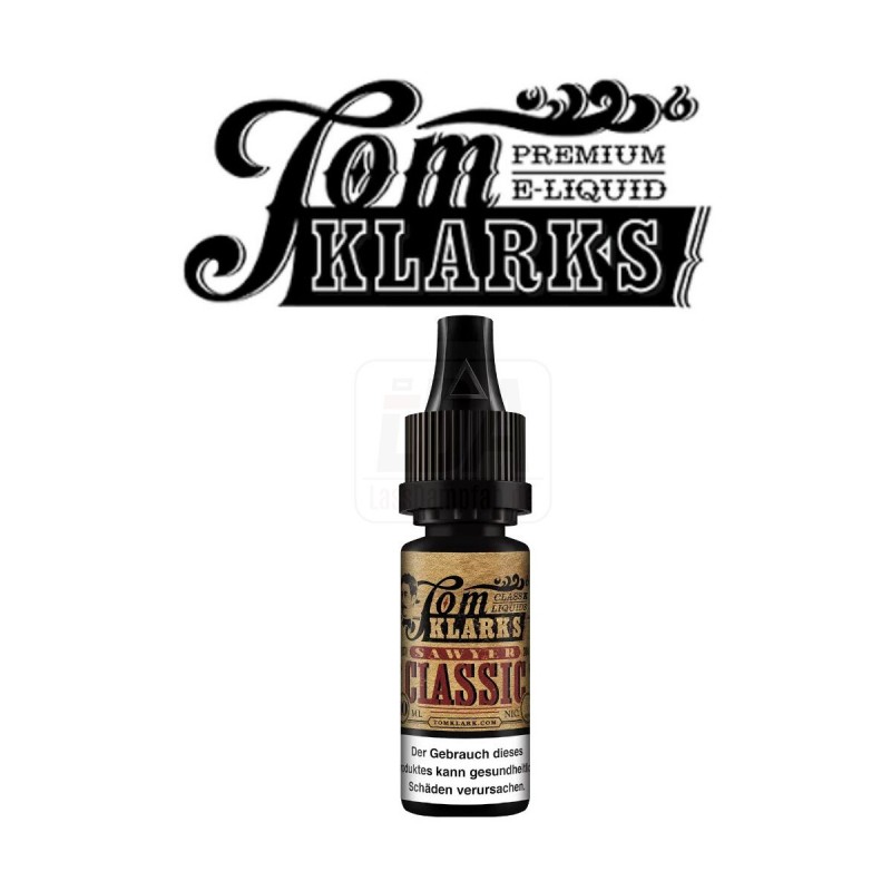 Tom Klarks Liquid Klassik 10 ml