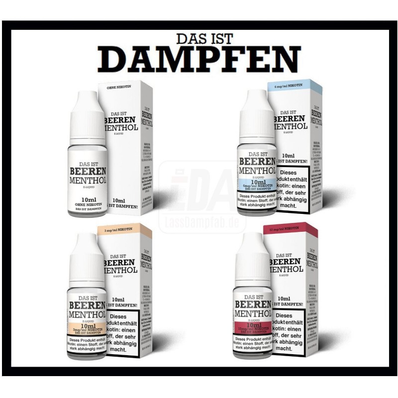 Das ist Dampfen Liquid Beeren 10 ml