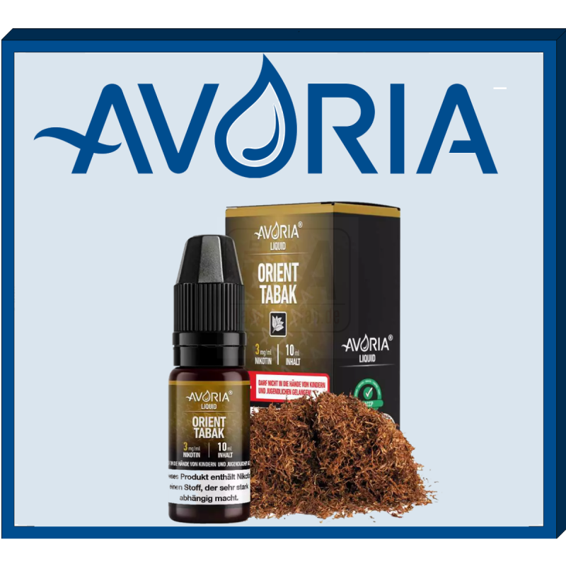 Avoria Liquid Orient Tabak 10 ml