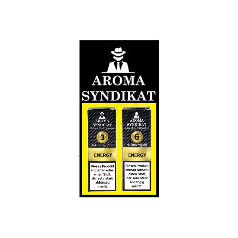 Aroma Syndikat Liquid Energy 10 ml