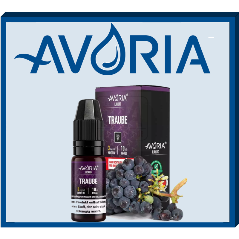 Avoria Liquid Traube 10 ml