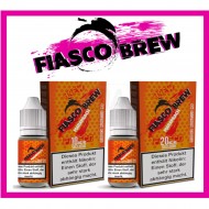 Fiasco Brew Hybrid Nikotinsalz Liquid Marapeach 10...