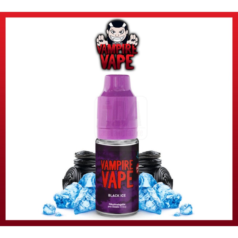 Vampire Vape Liquid Black Ice 10 ml