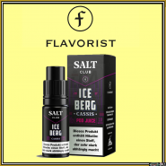 Salt Club - Flavorist Iceberg Cassis - Nikotinsalz...