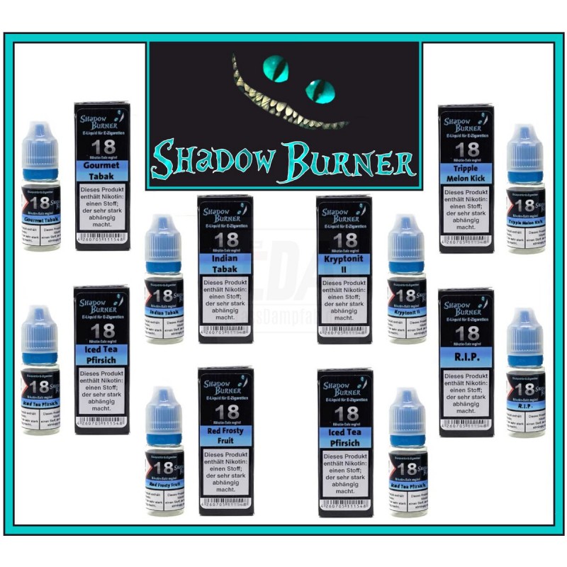 Shadow Burner Nikotinsalz Liquid 10ml