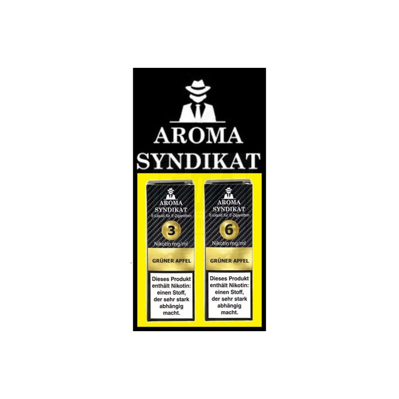 Aroma Syndikat Liquid Grüner Apfel 10 ml