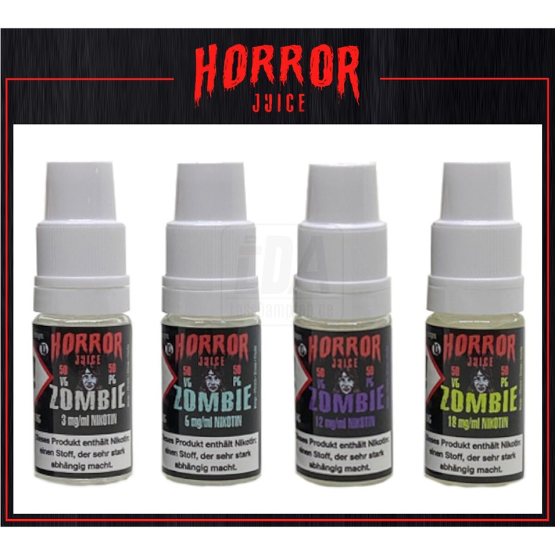 Horror Juice Liquid Zombie 10 ml