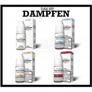 Das ist Dampfen Liquid Blaubeere Menthol 10 ml