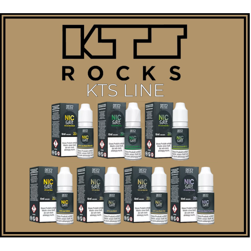 KTS Line Nikotinsalz Liquid 10 ml 20mg/ml