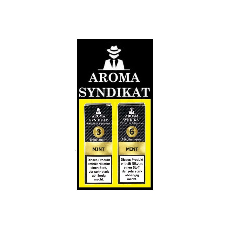 Aroma Syndikat Liquid Mint 10 ml