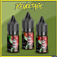 Revoltage FLEX Nikotinsalz Liquid Overdosed Kiwi 1...