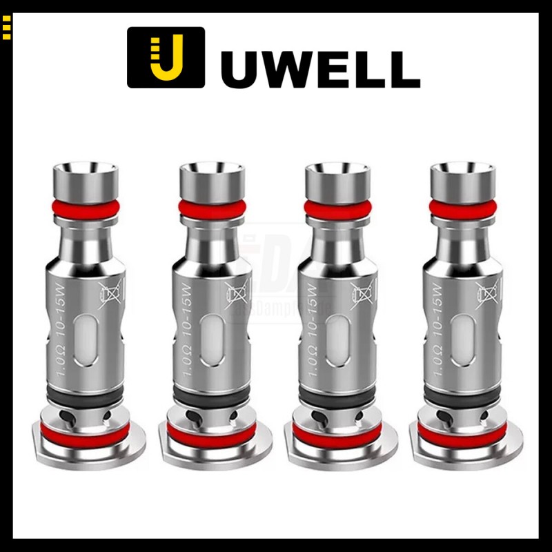 Uwell Caliburn G Verdampferkopf 1,0 Ohm (4 Stück ...