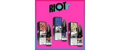 Riot Squad BLCK Edition Hybrid Nikotinsalz Liquid ...